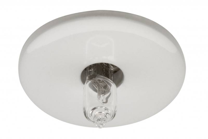 10er Set - G4 / 10 W Halogen Sternenhimmel 40 mm Weiss (inkl. Trafo) von C-Light GmbH / TopLux