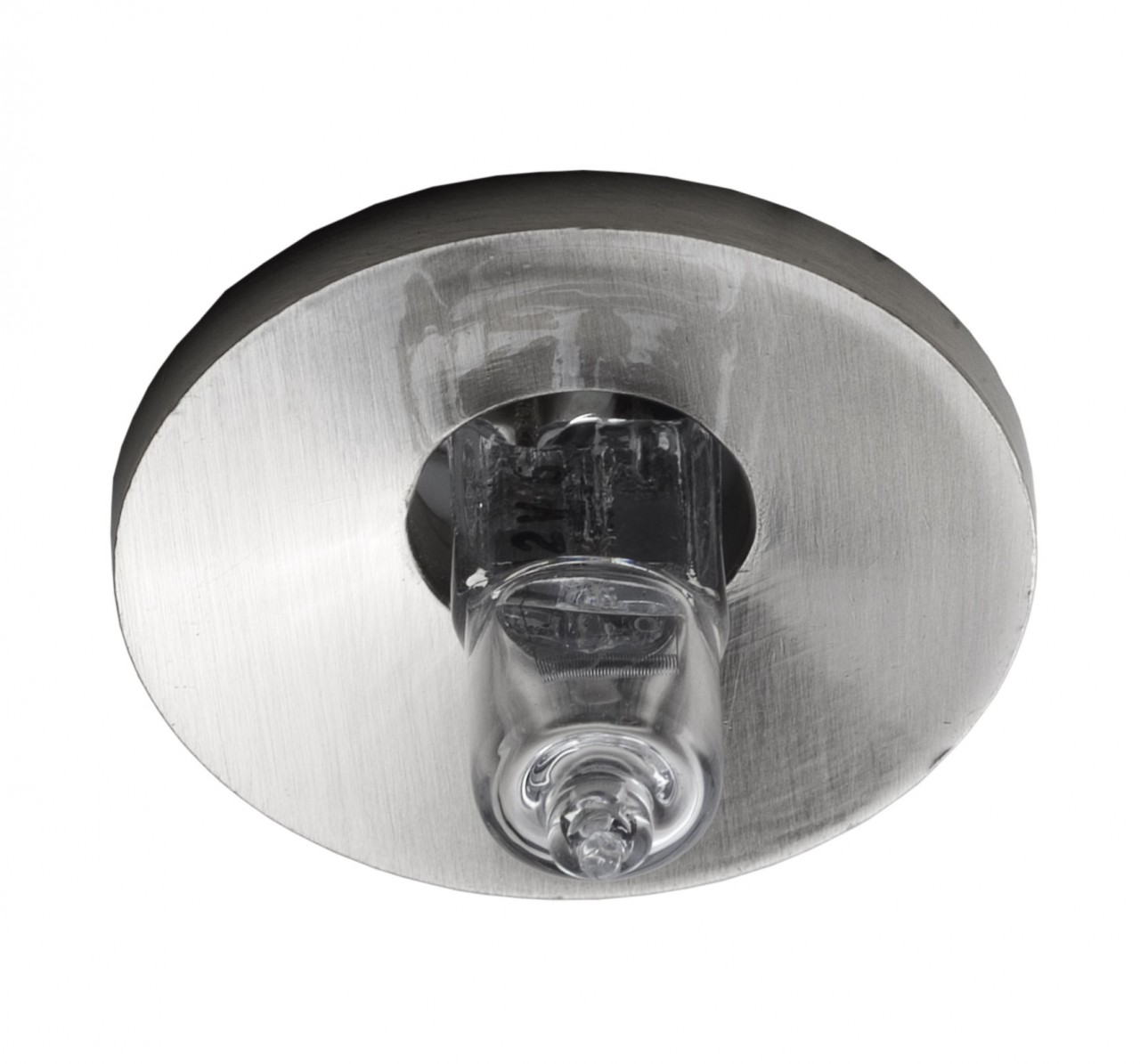 10er Set - G4 / 10 W Halogen Sternenhimmel Alu gebürstet (inkl. Trafo) von C-Light GmbH / TopLux