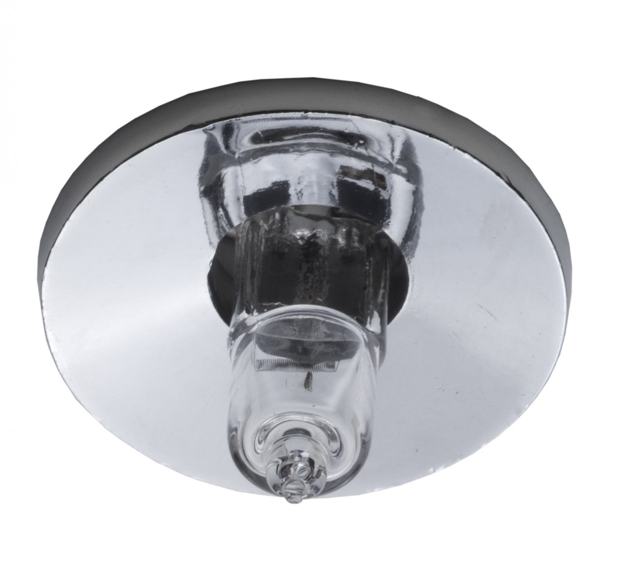 10er Set - G4 / 10 W Halogen Sternenhimmel Chrom (inkl. Trafo) von C-Light GmbH / TopLux