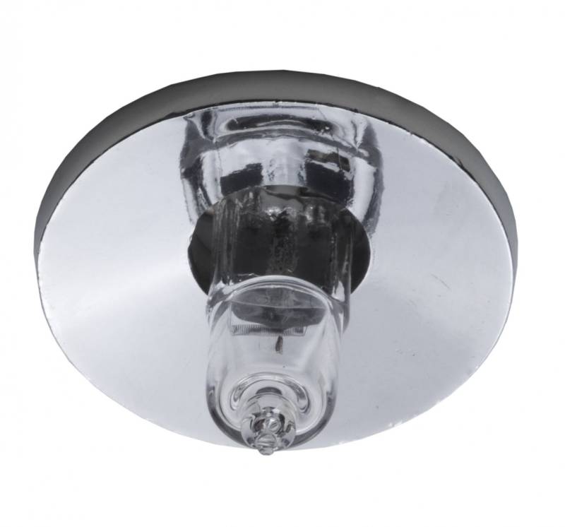 10er Set - G4 / 10 W Halogen Sternenhimmel Chrom (inkl. Trafo) von C-Light GmbH / TopLux