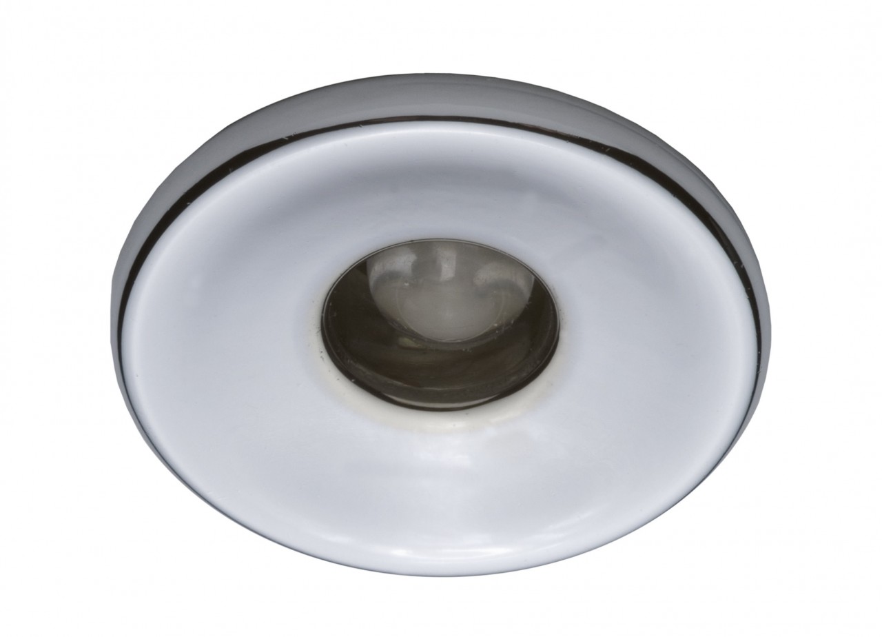 10 x 1,5 W LED Sternchen Set 30 mm chrom (TLW) - inkl. AcTEC 20 VA Trafo von C-Light GmbH