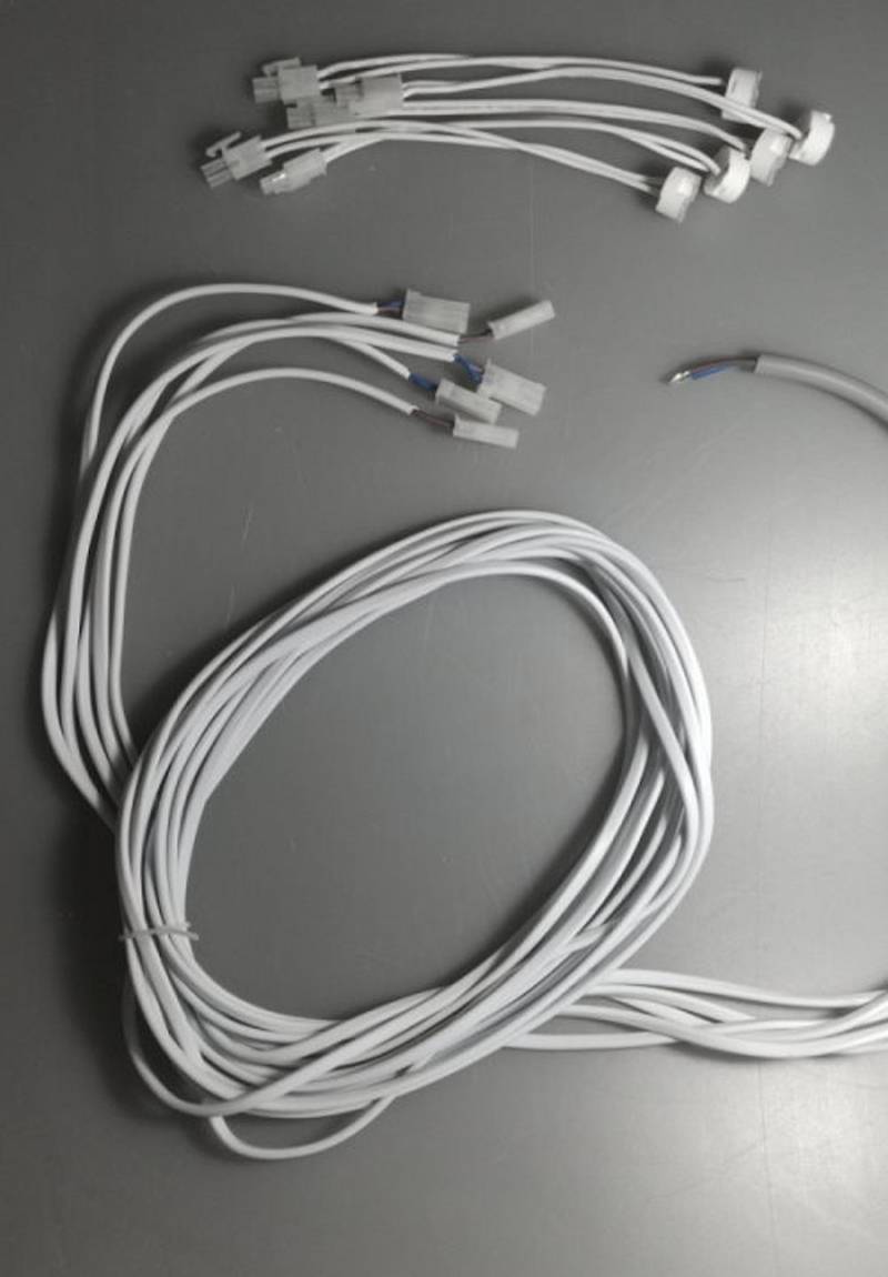 12 V - 5 fach AMP Verkabelung von C-Light GmbH