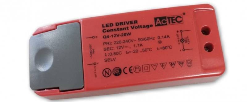 12 V LED Trafo AcTEC - 20 W von C-Light GmbH