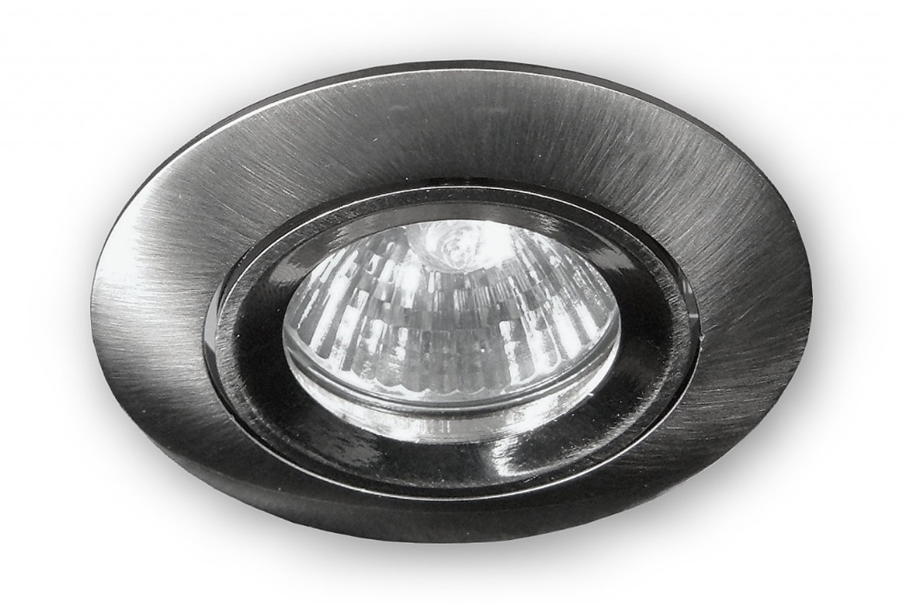 12 V MR16 Einbaustrahler - Rund 903 alu gebürstet von C-Light GmbH