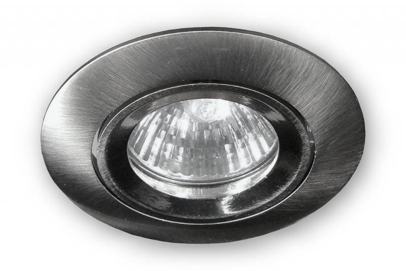 12 V MR16 Einbaustrahler - Rund 903 alu gebürstet von C-Light GmbH