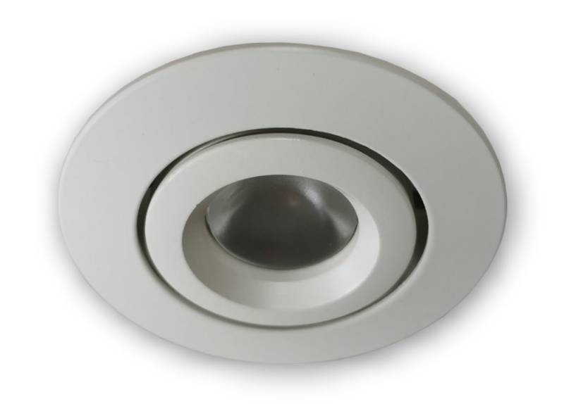 12V IP44 Mini LED Spot weiss schwenkbar 3-9er Set CCT dimmbar von C-Light GmbH