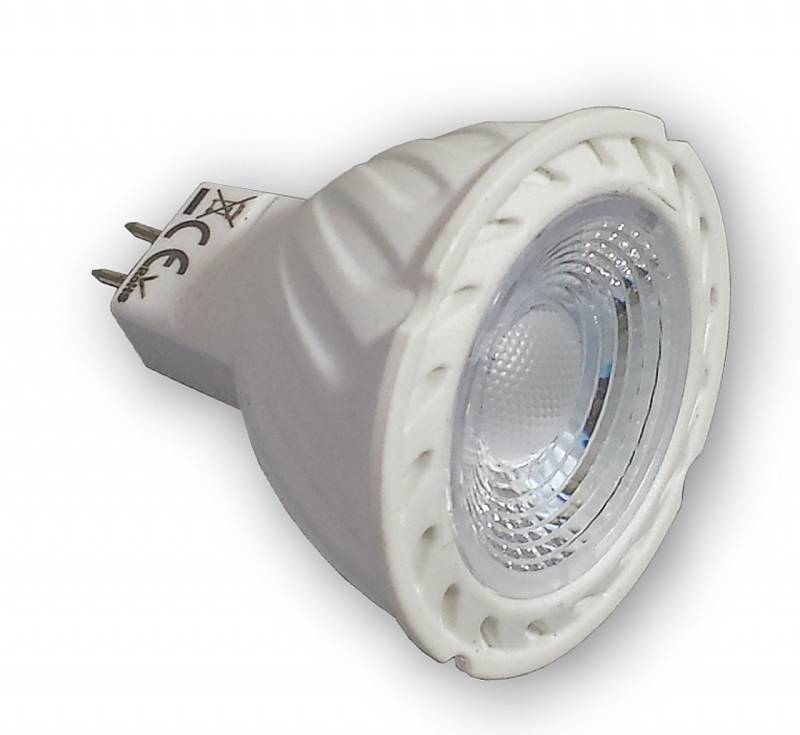 12V LED Leuchtmittel 3W MR16 240 Lumen 4100K neutral weiß von C-Light GmbH