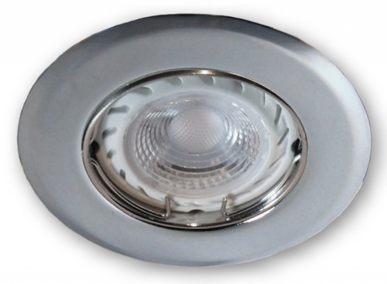 12V LED Spot SSD005 chrom glänzend - 5,5W neutralweiss 12V LED Spot SSD005 chrom glänzend - 5,5W neutralweiss von C-Light GmbH