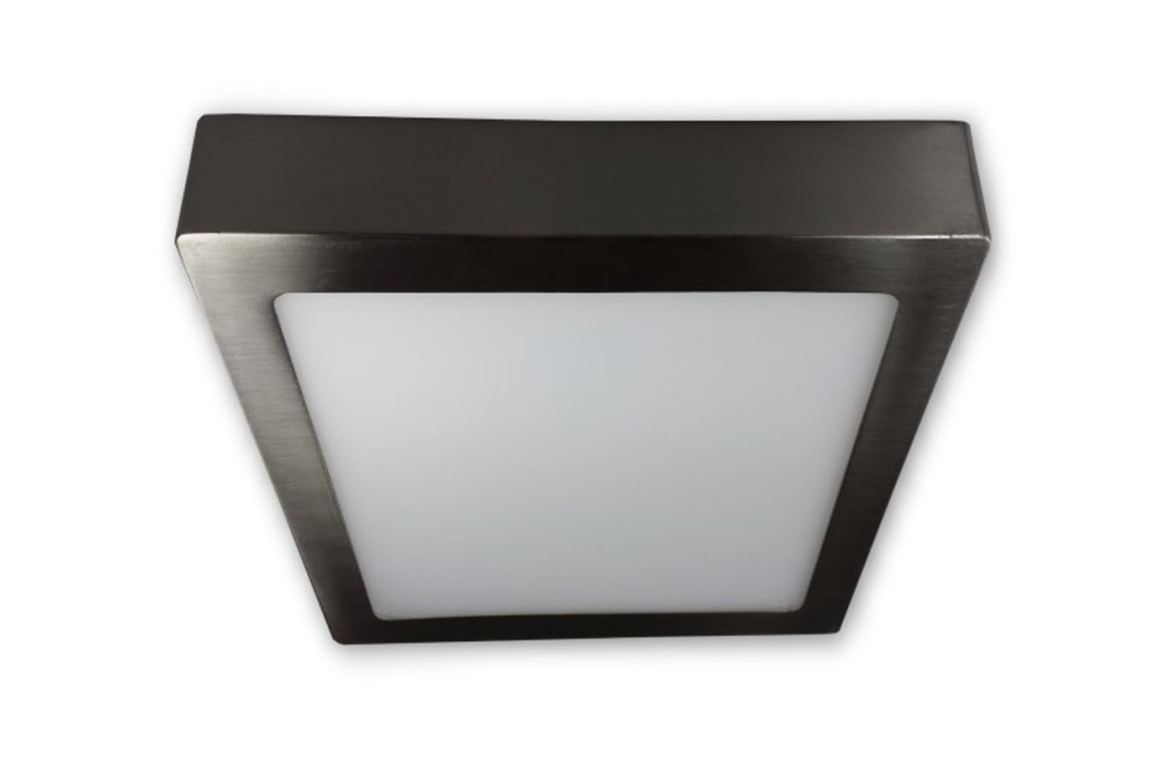 18 W - LED Aufbauleuchte eckig 230 V - alu gebürstet 18 W - LED Aufbauleuchte eckig 230 V - alu gebürstet von C-Light GmbH