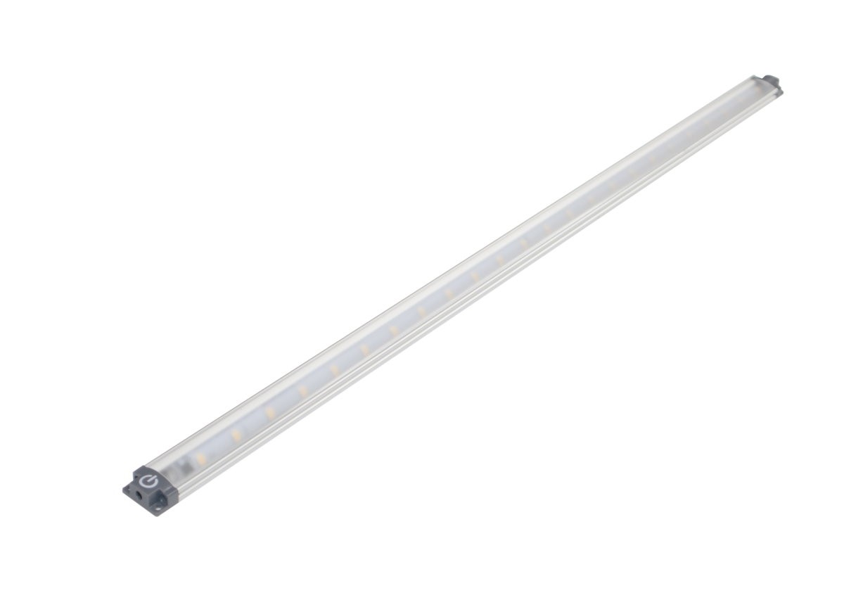 2 x 80 cm ( 12,6 W ) dimmbares 12 V LED Leisten Set (Eckverbinder) von C-Light GmbH