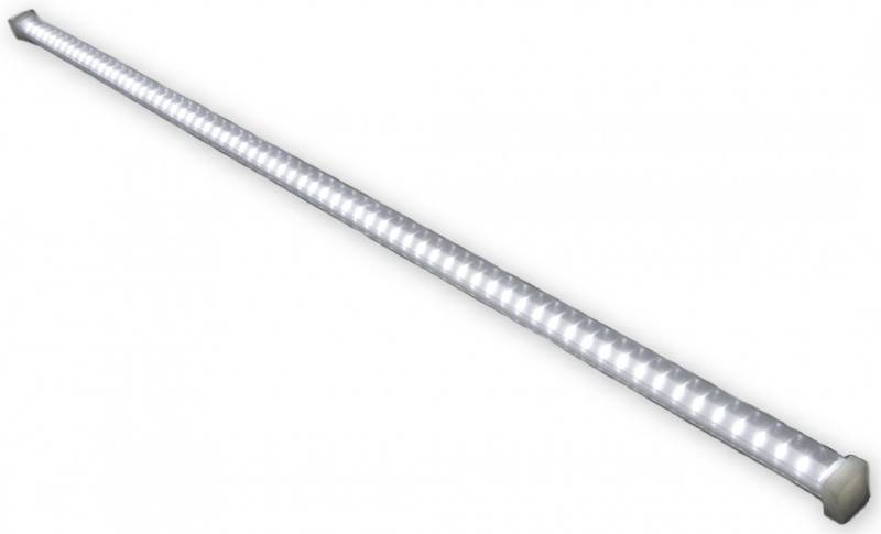 230 V LED Leiste IP54 35 LEDs warmweiss - 2 W ( 50 cm ) von C-Light GmbH