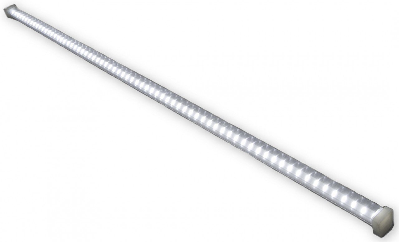 230 V LED Leiste IP54 70 LEDs neutralweiss - 4,2 W ( 100 cm ) von C-Light GmbH