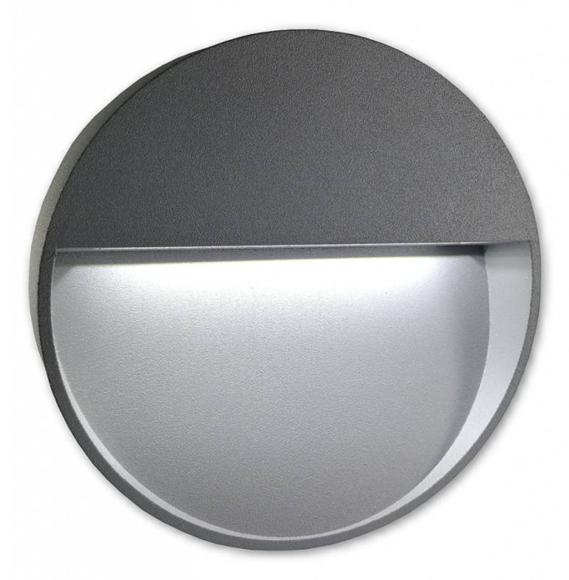 230 V LED Treppen Aufbauleuchte 4190 rund - neutralweiss von C-Light GmbH