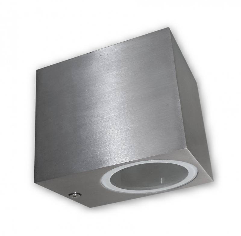 230 V LED Wandleuchte Berlin 7,5 W (PA-WW-DIMMBAR) 1-flammig - alu gebürstet von C-Light GmbH
