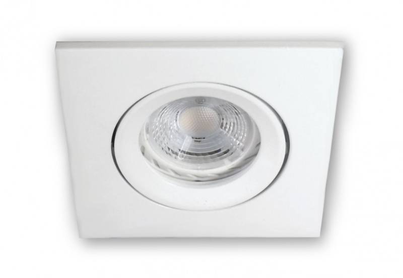 3er LED Set 230 V - 7,5 W (PA-TLW) DIMMBAR - Strahler 906 weiss von C-Light GmbH
