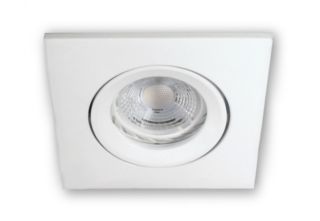 3er LED Set 230 V - 7,5 W (PA-WW) DIMMBAR - Strahler 906 weiss von C-Light GmbH