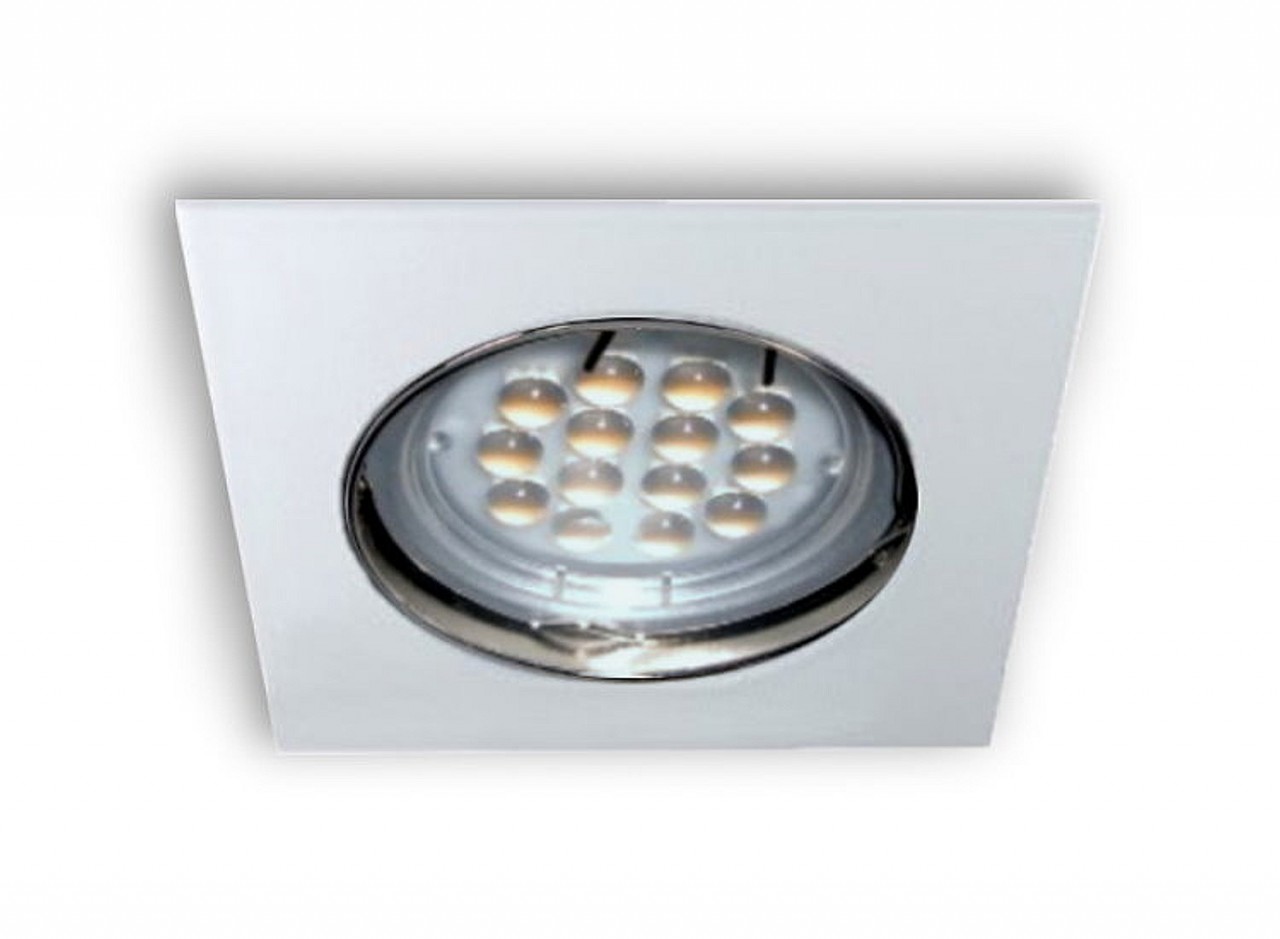 3er LED Square Set 5 W High Lumen 230 V / GU10 weiss 3er LED Square Set 5 W High Lumen 230 V / GU10 weiss von C-Light GmbH