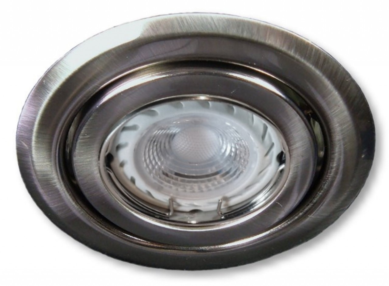 3er SET - 3 W LED (PA-TLW) GU10 Spots SSD004 alu gebürstet von C-Light GmbH