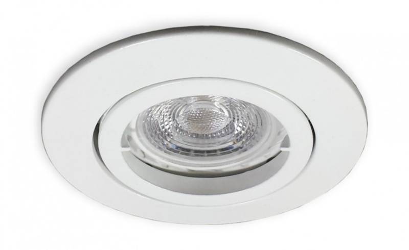 3er SET - 7,5 W DIMMBARE LED (PA-WW) GU10 Spots weiss - 68er Lochbohrung von C-Light GmbH