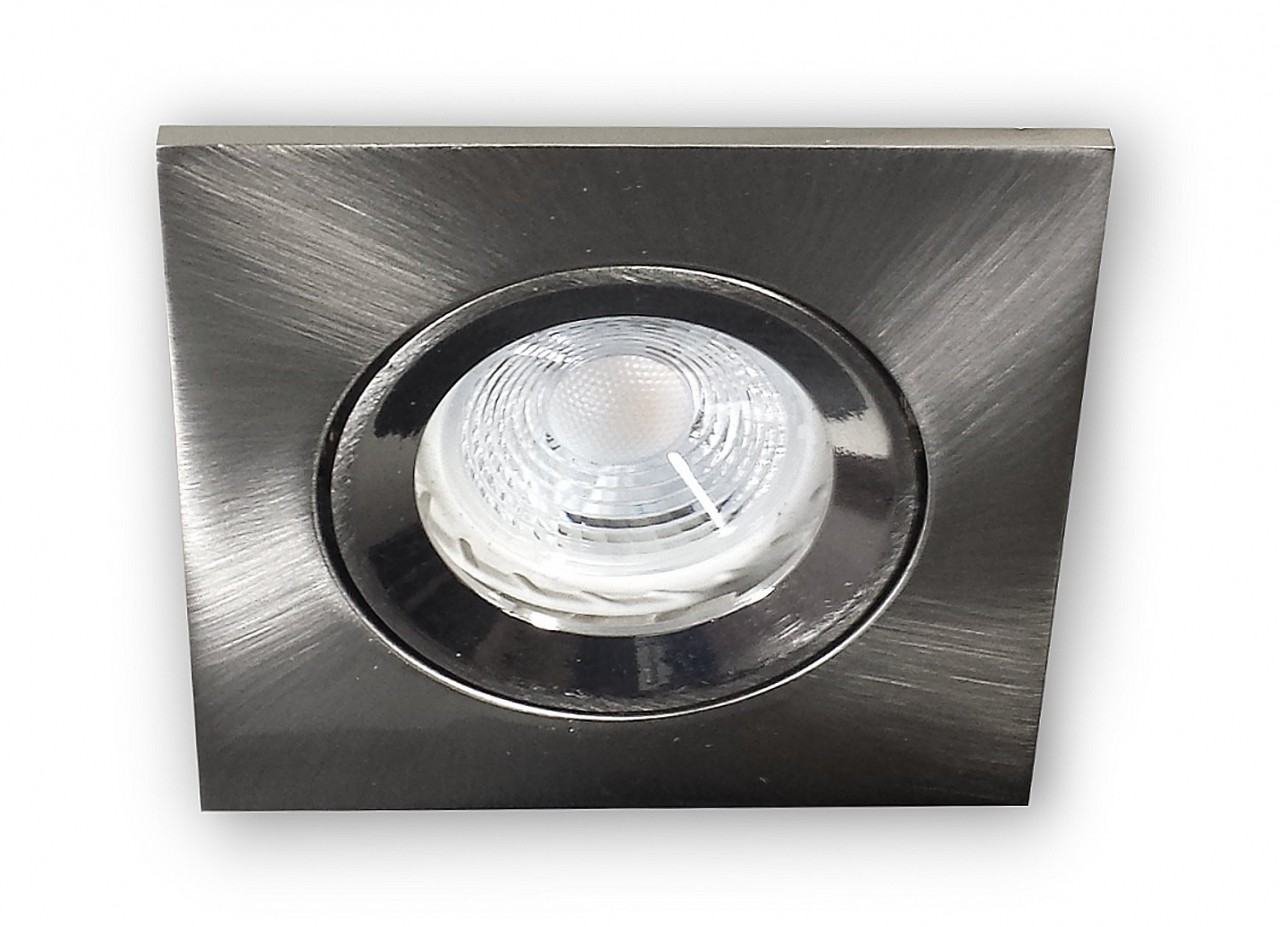 5 x 3W LED Spot Set 906 alu gebürstet 12V neutralweiss 5 x 3W LED Spot Set 906 alu gebürstet 12V neutralweiss von C-Light GmbH