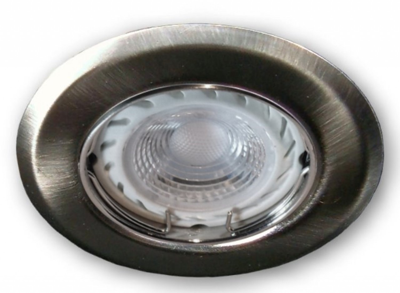 5 x 5,5W LED Spot Set 12V SSD005 alu gebürstet warmweiss 5 x 5,5W LED Spot Set 12V SSD005 alu gebürstet warmweiss von C-Light GmbH