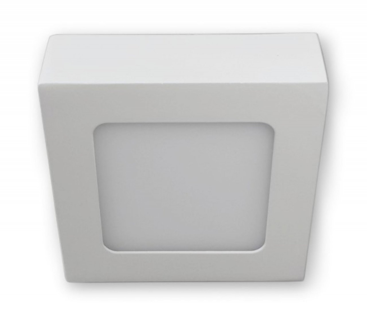 6 W - LED Aufbauleuchte eckig 230 V - weiss 6 W - LED Aufbauleuchte eckig 230 V - weiss von C-Light GmbH