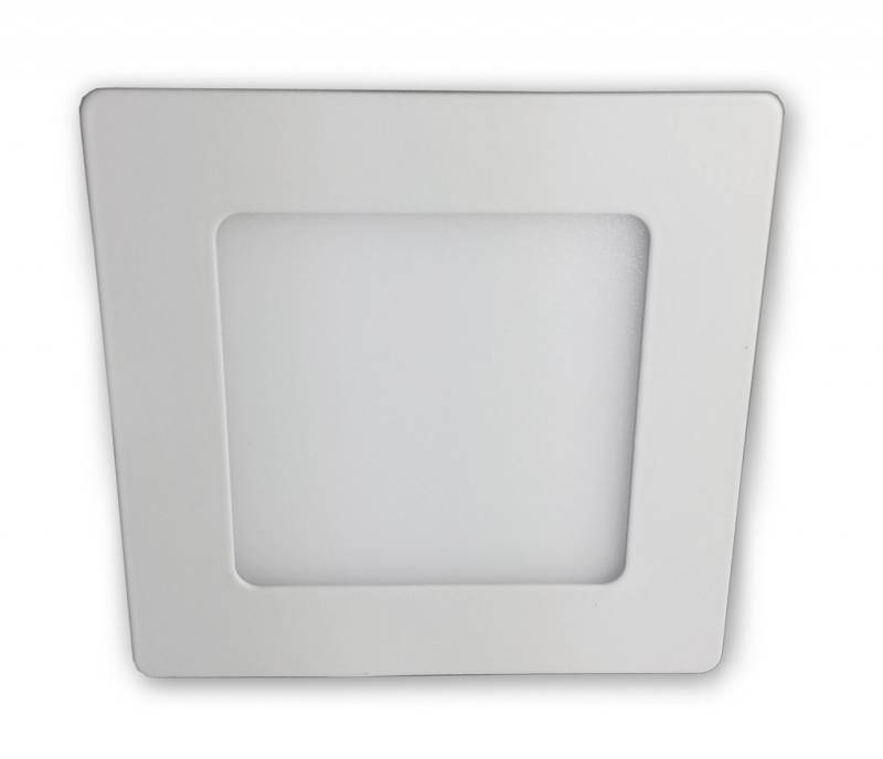 6 W - LED mini Panel Einbaulampe square 230 V - weiss von C-Light GmbH