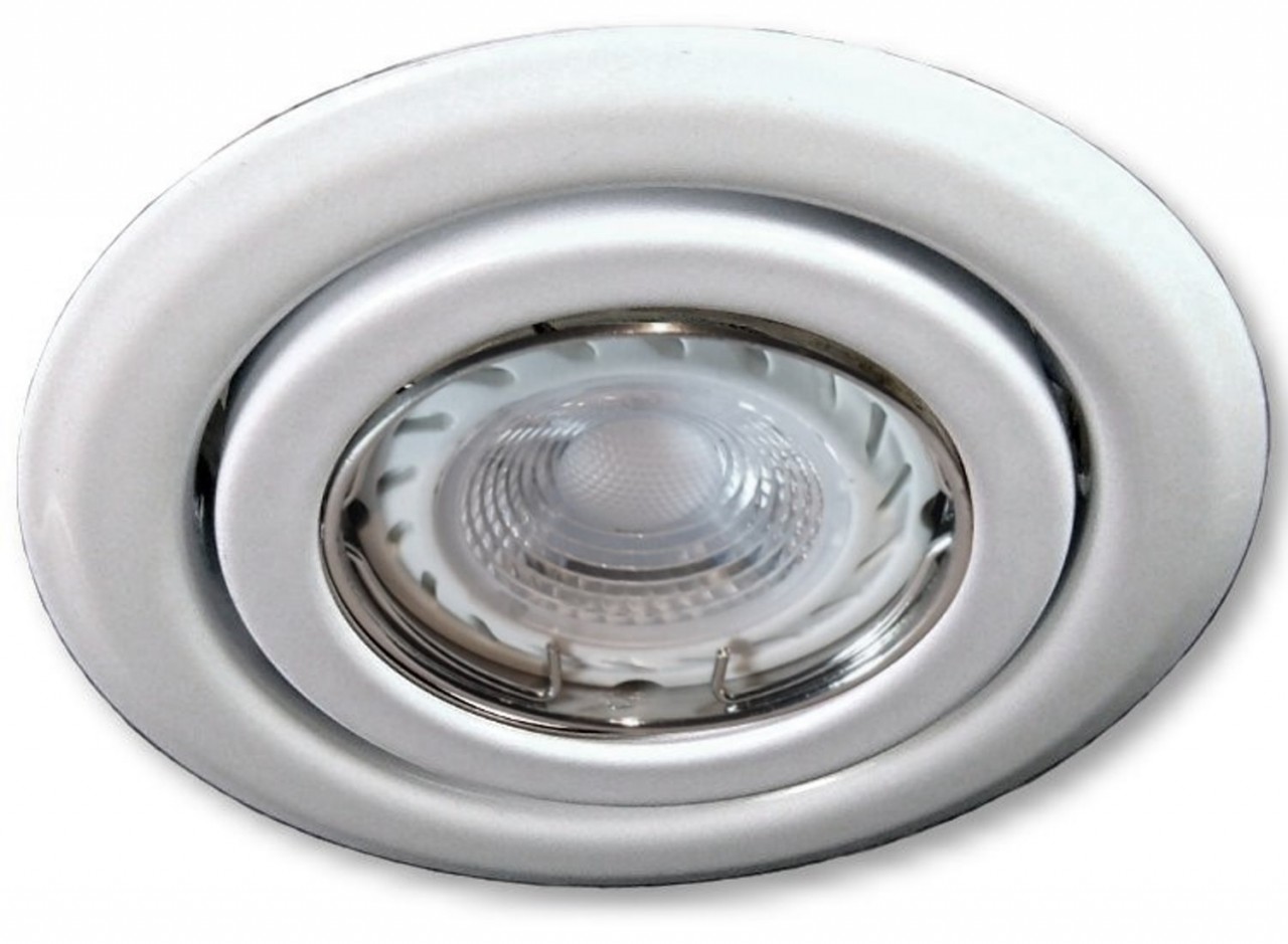7 W LED (PA-TLW) - GU10 Strahler SSD004 weiss von C-Light GmbH