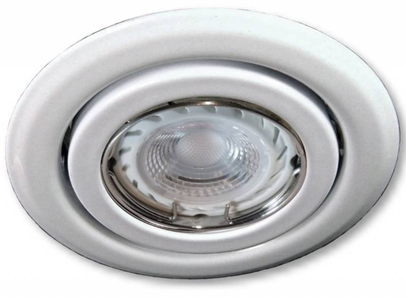 7 W LED (PA-TLW) - GU10 Strahler SSD004 weiss von C-Light GmbH