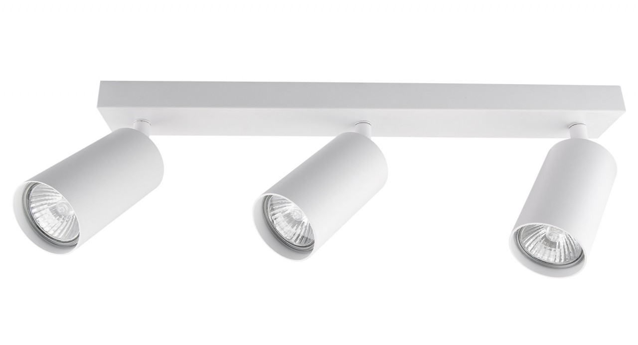 Aufbau Spot 3-flammig GU10 693 weiss von C-Light GmbH