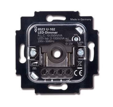 Busch Jäger 6523 U-102 LED Dimmer - 100 W von C-Light GmbH