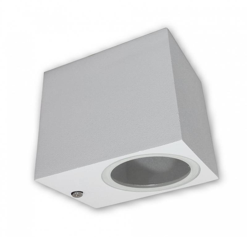 Dimmbare LED Wandlampe 5W RGB + CCT GU10 230V Berlin 1 flammig weiß von C-Light GmbH