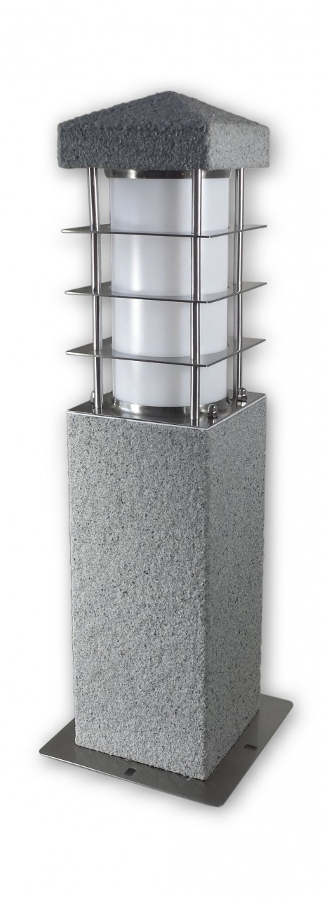 Dimmbare Wifi LED Stein Garten Standleuchte RS012-450 - 6W RGB + CCT E27 230V von C-Light GmbH