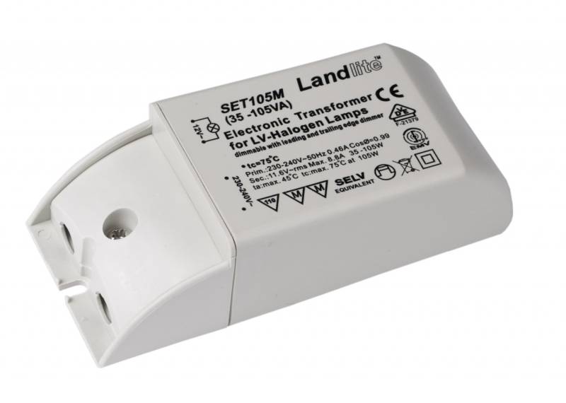 Elektronischer Halogen Mouse Trafo 105 VA - 12 V von C-Light GmbH