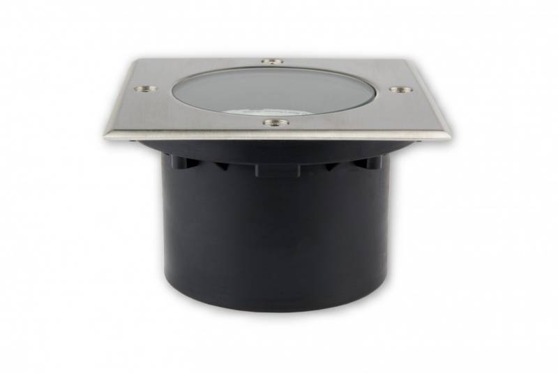 IP65 Bodenleuchte 230 V Eckig - 7 W dimmbar GX53 LED - TLW von C-Light GmbH