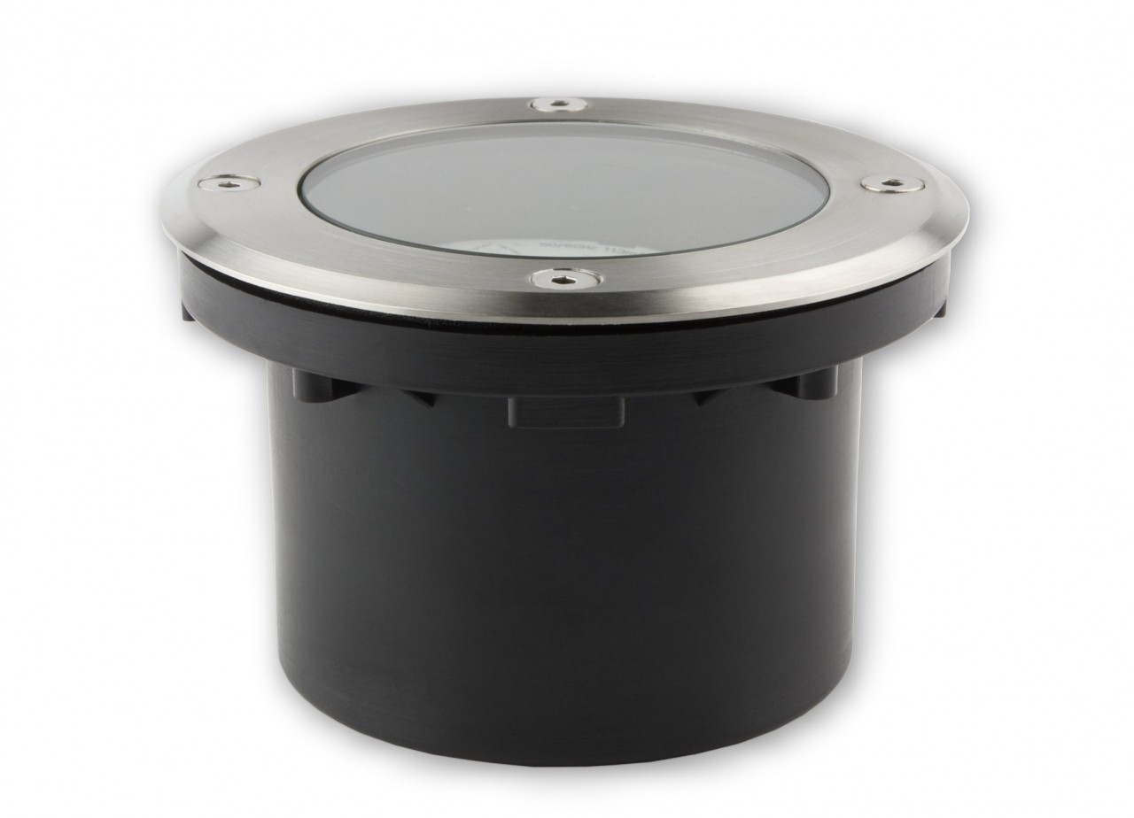 IP65 Bodenleuchte 230 V Rund - 7 W dimmbar GX53 LED - TLW von C-Light GmbH