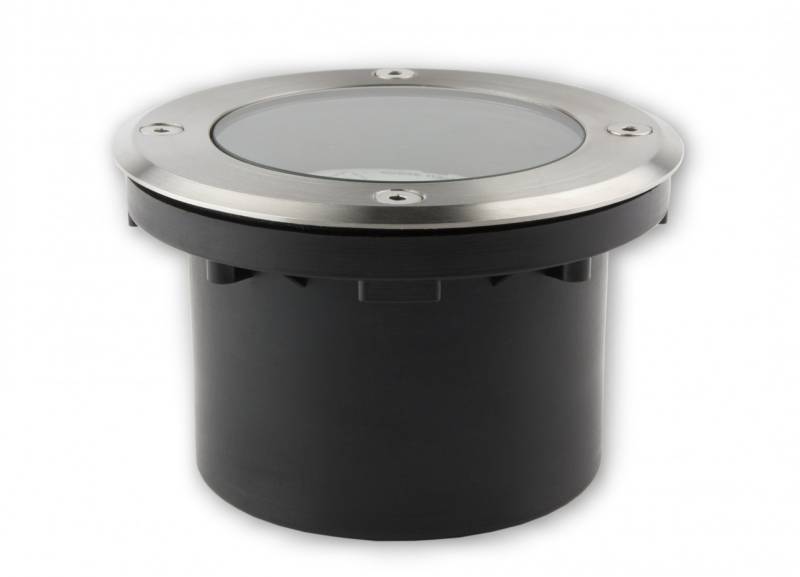 IP65 Bodenleuchte 230 V Rund - 7 W dimmbar GX53 LED - TLW von C-Light GmbH