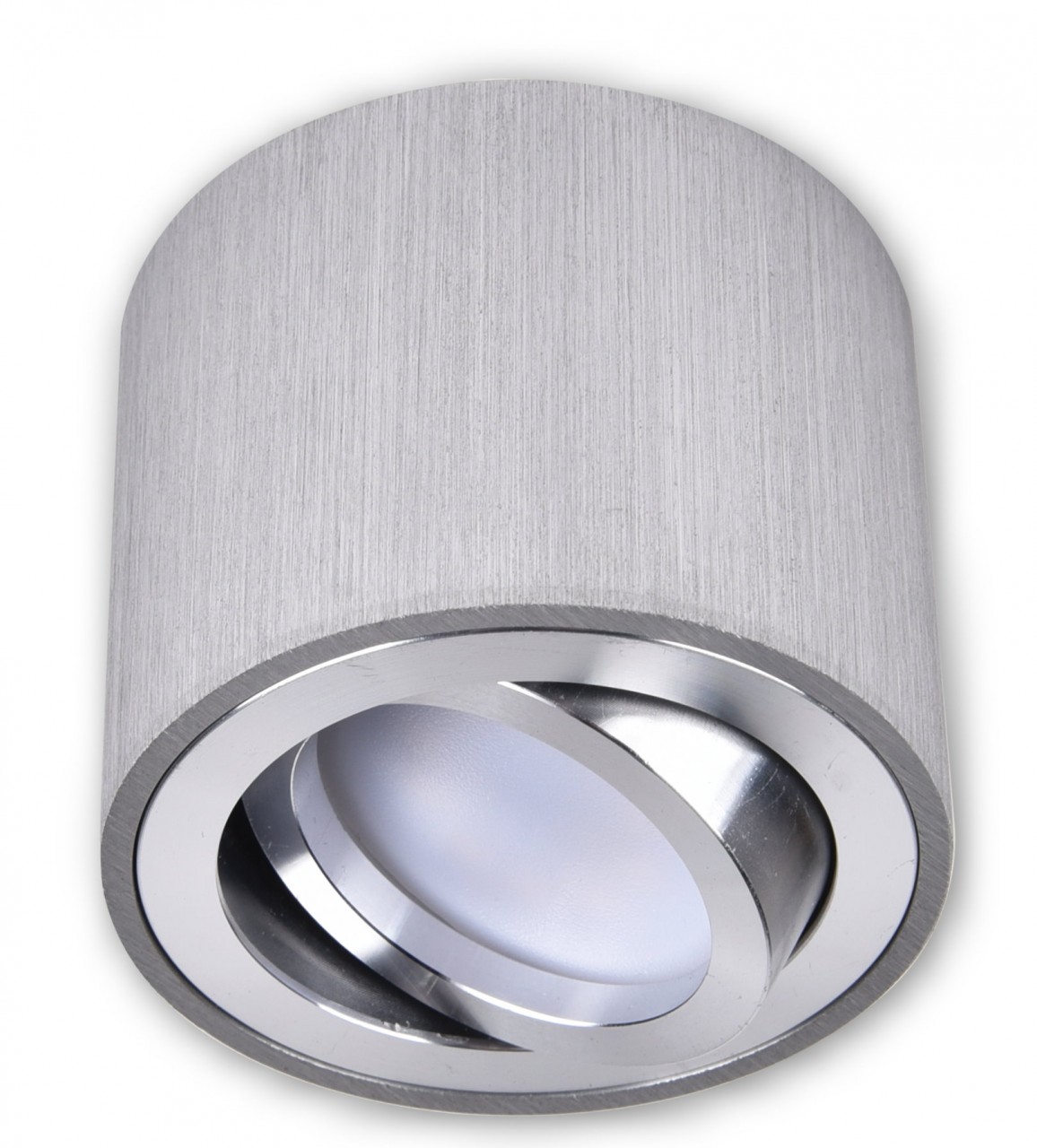 LED Aufbauleuchte 5W alu geb. neutralweiss 230V dimmbar ohne Dimmer LED Aufbauleuchte 5W alu geb. neutralweiss 230V dimmbar ohne Dimmer von C-Light GmbH