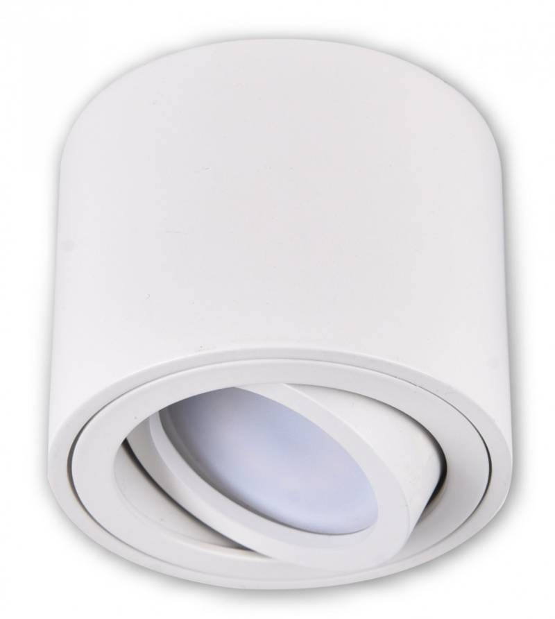 LED Aufbauleuchte 5W weiss neutralweiss 230V dimmbar ohne Dimmer von C-Light GmbH