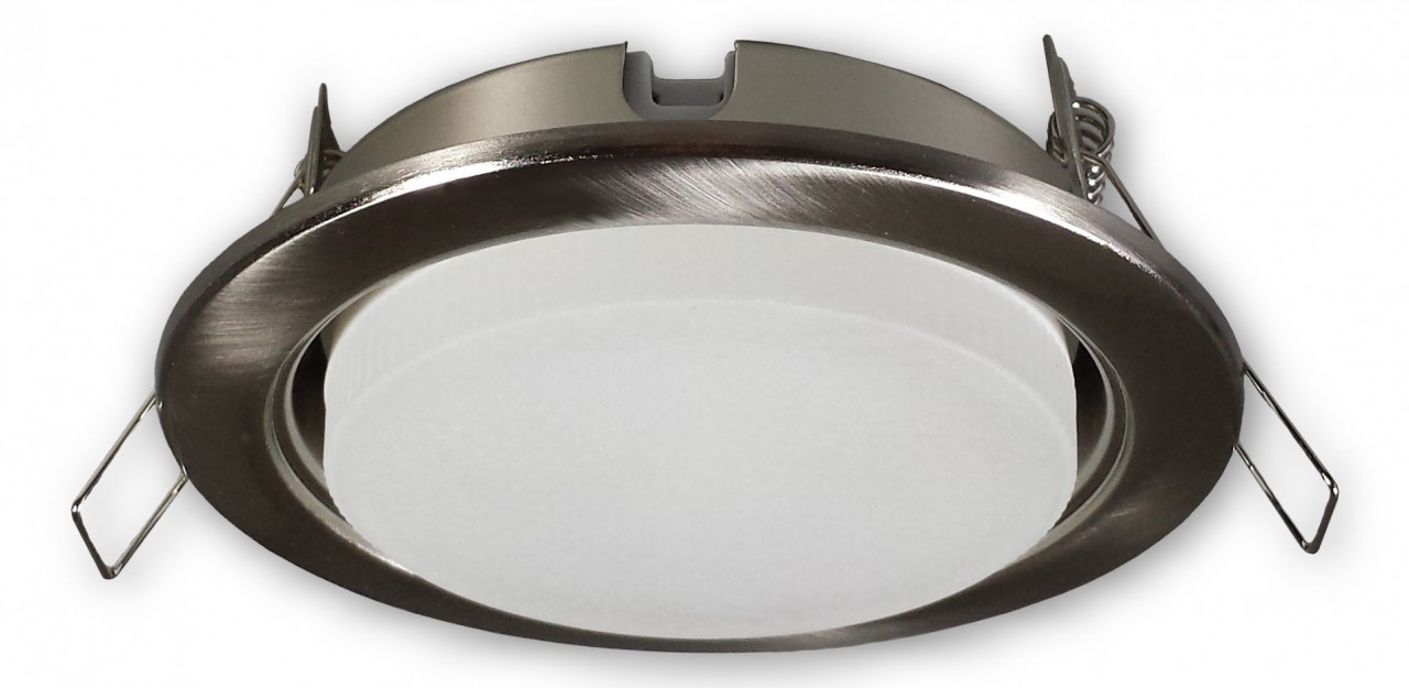 LED Einbaustrahler GX53 Dimmbar 230 V alu gebürstet - 7 W neutralweiss LED Einbaustrahler GX53 Dimmbar 230 V alu gebürstet - 7 W neutralweiss von C-Light GmbH