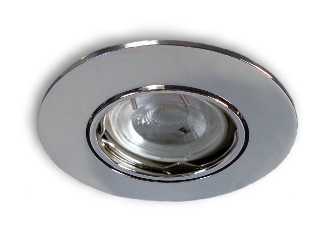 LED Einbaustrahler Set MR11 Rund chrom glänzend 12V - 3 x 3W warm weiß LED Einbaustrahler Set MR11 Rund chrom glänzend 12V - 3 x 3W warm weiß von C-Light GmbH