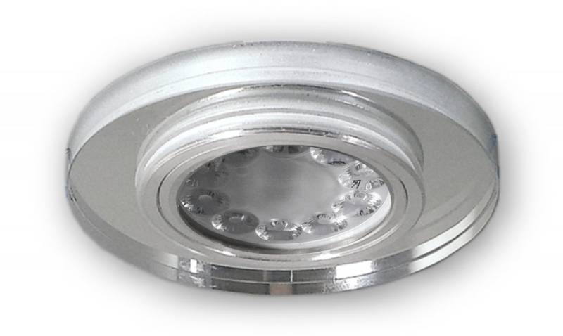 LED Glas Strahler CCT GU10 dimmbar S1370WH 5,5W 230V von C-Light GmbH