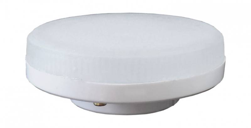 LED Leuchtmittel 230V GX53 satiniertes Glas 5W 350 Lumen 2700K warm weiß von C-Light GmbH