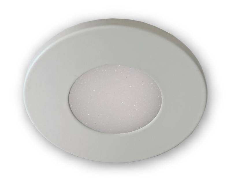 LED Mini Einbauspot 10er Set CT22 weiss 12V 1,7W von C-Light GmbH