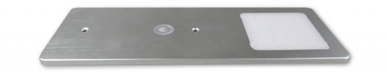 LED Möbel Leuchten Set 3 x 5 Watt warmweiss dimmbar mit An/Aus Schalter von C-Light GmbH