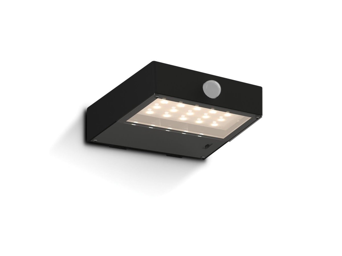 LED Solar Wand Leuchte 3000K HY38WSRB von C-Light GmbH