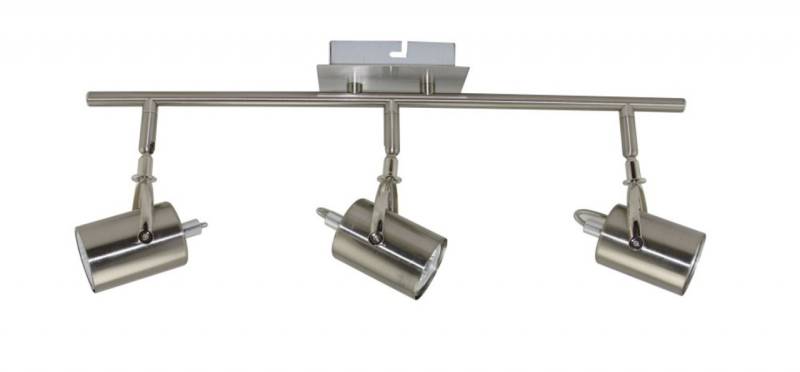 LED Deckenleuchte Balken 3-flammig 51201 GU10 230V 3W warmweiß von C-Light GmbH