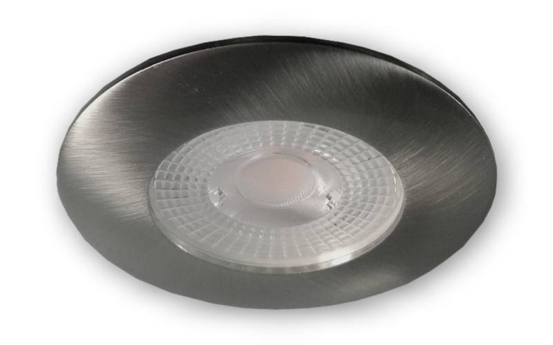 LED Spot 7W alu geb. warmweiss 230V dimmbar ohne Dimmer von C-Light GmbH