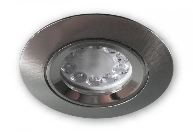 LED Spot CCT GU10 dimmbar 902 alu gebürstet 5,5W 230V für Philips Hue, Alexa von C-Light GmbH