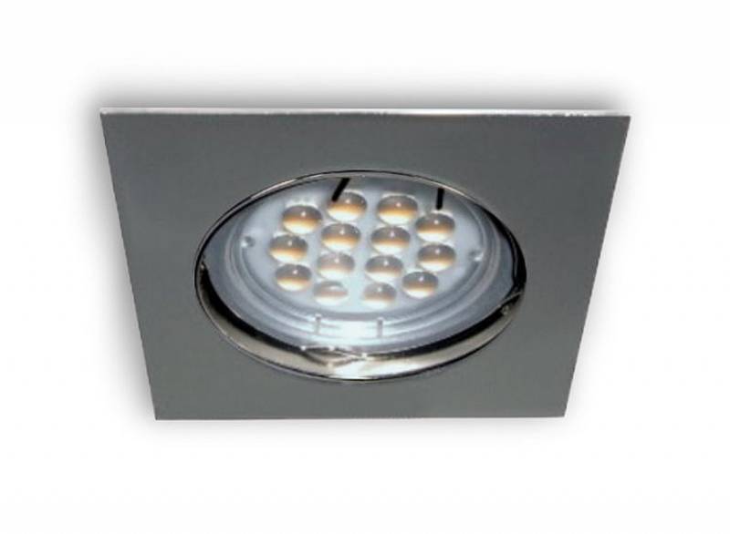 LED Spot Set 0210 chrom glänzend 12V - 3 x 3W HL warm weiß von C-Light GmbH